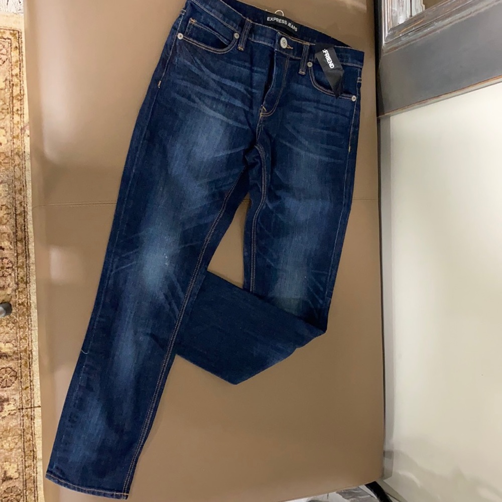 Express Girlfriend Jeans